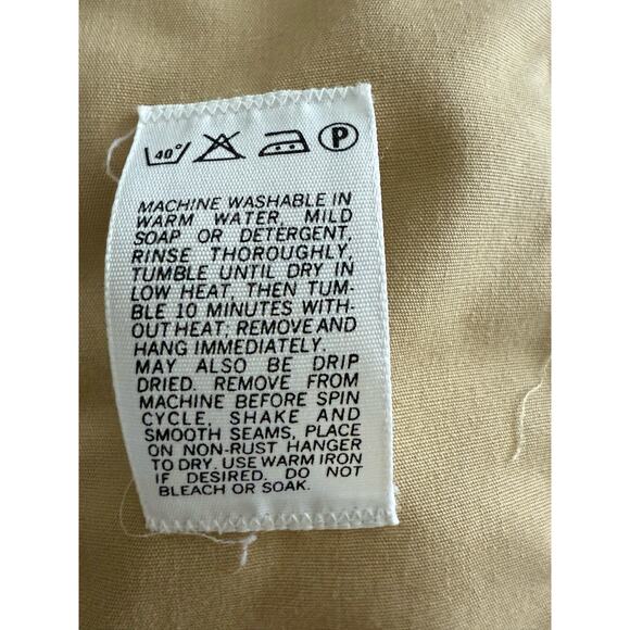 VTG Catalina Varsity 1978–83 Beige USA Bomber Workwear Jacket Utility Retro 44 - Picture 7 of 10